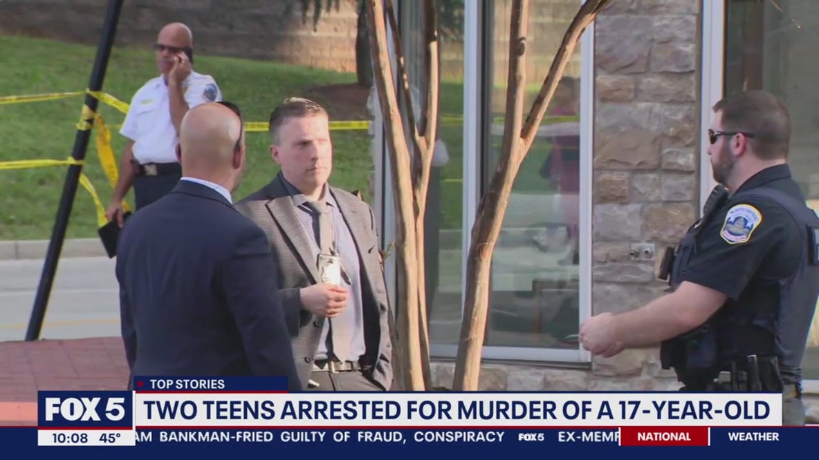 2 teens arrested for murder of 17-year-old Antonio Cunningham in Northeast